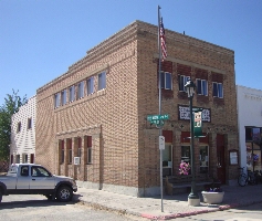 Camas County Courthouse